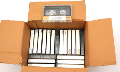 20 Stück Audio Kassetten TDK SAX90 / SA90 bespielt / BB836