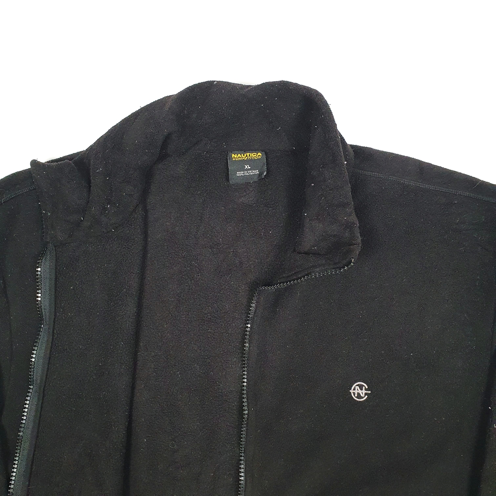NAUTICA Full Zip Competition Fleece Jumper Mens XL image 3