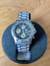 Tag Heuer Cronografo automatico serie 2000 professional