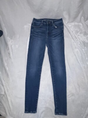 Womens American Eagle high rise jegging 6