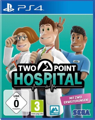 Sony PS4 Playstation 4 Two Point Hospital in OVP - NEU