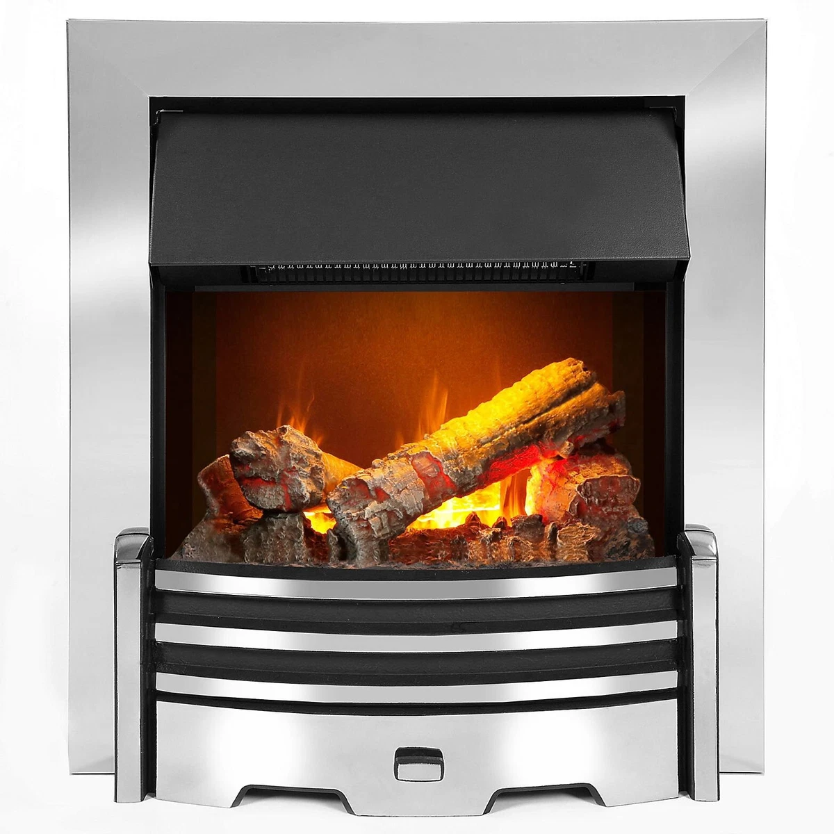 Dimplex Opti-myst Chrome Effect Electric fire RTOPI20CH 5011139045331 | eBay