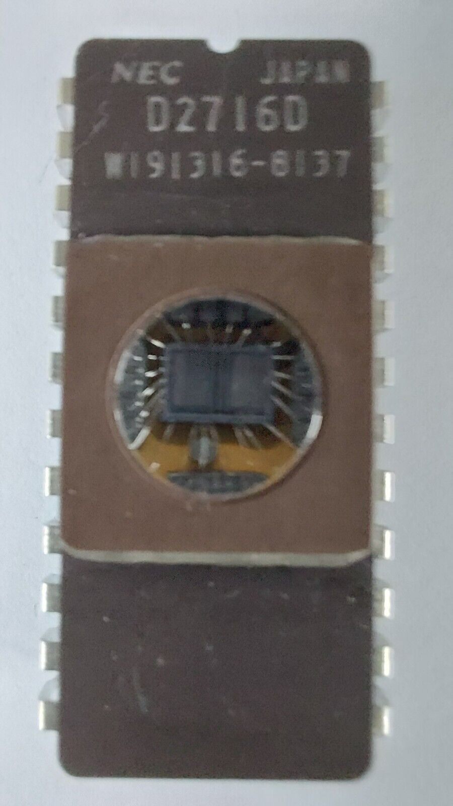 D2716D eprom circuit intégré DIP 24 NEC
