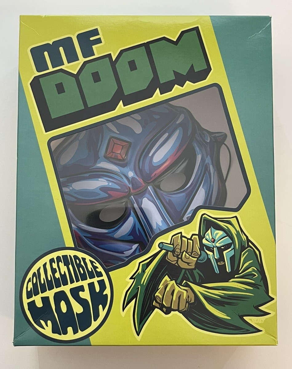 MF DOOM Collectible Mask Sapphire Blue Rhymesayers Gas Drawls Rare