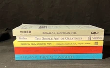 5 x 1st Edition ARC Uncorrected Proof Collectors Book Lot- 90s