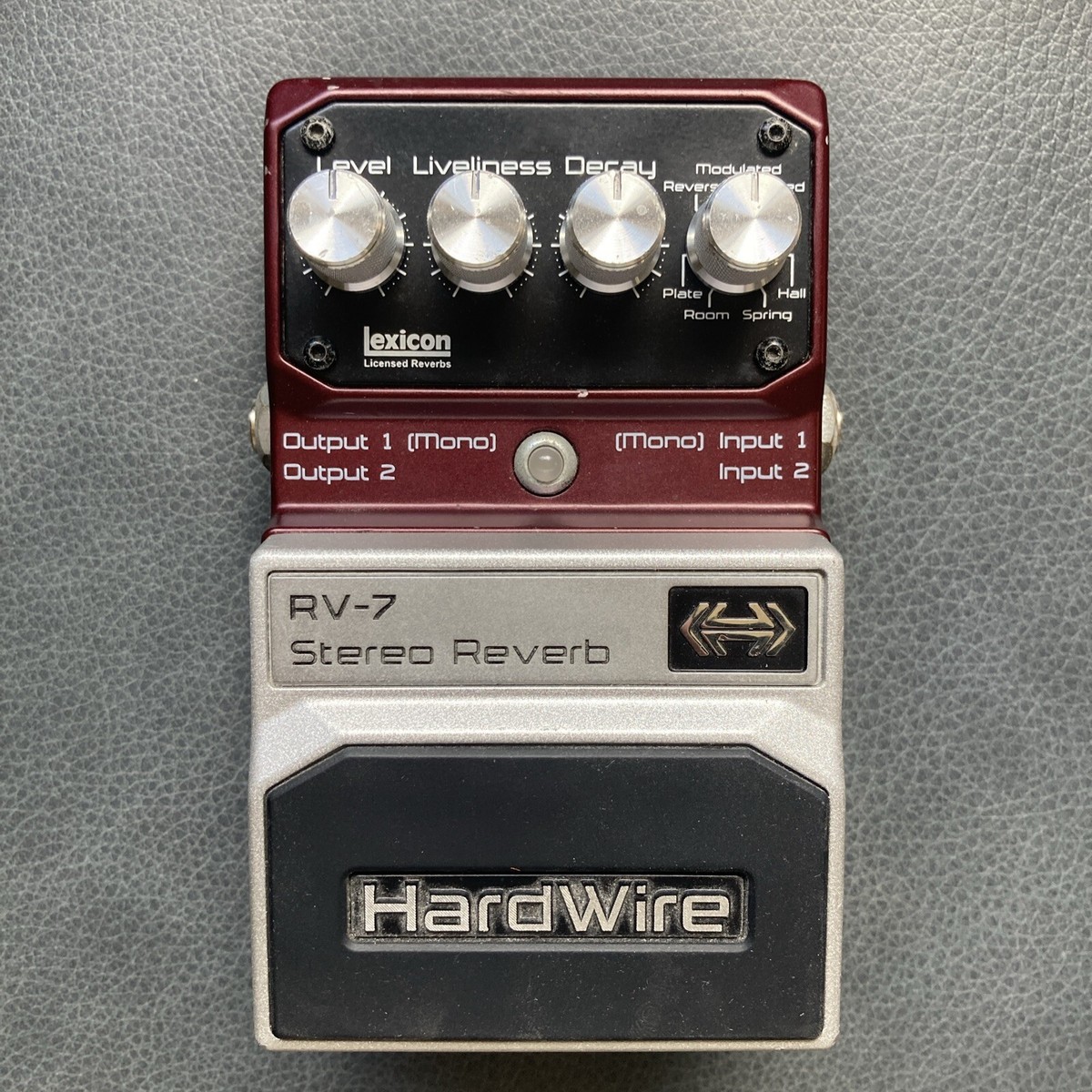 DigiTech HardWire RV-7 リバーブ