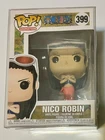 Funko Pop! One Piece - Nico Robin #399 - In shrink-wrapped Pop Protector