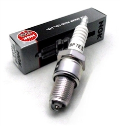 NGK Single Electrode Spark Plug BMW R Airhead, Moto Guzzi12121338146,BP7ES