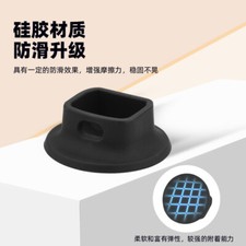 For OSMO POCKET 3 Silicone Fixed Base Desktop Live Streaming Stable Stand Parts