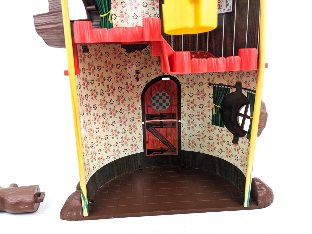 Vintage Ella & Andy Baby Mouse Twin Tree House Mr Mrs Mouse 1967 