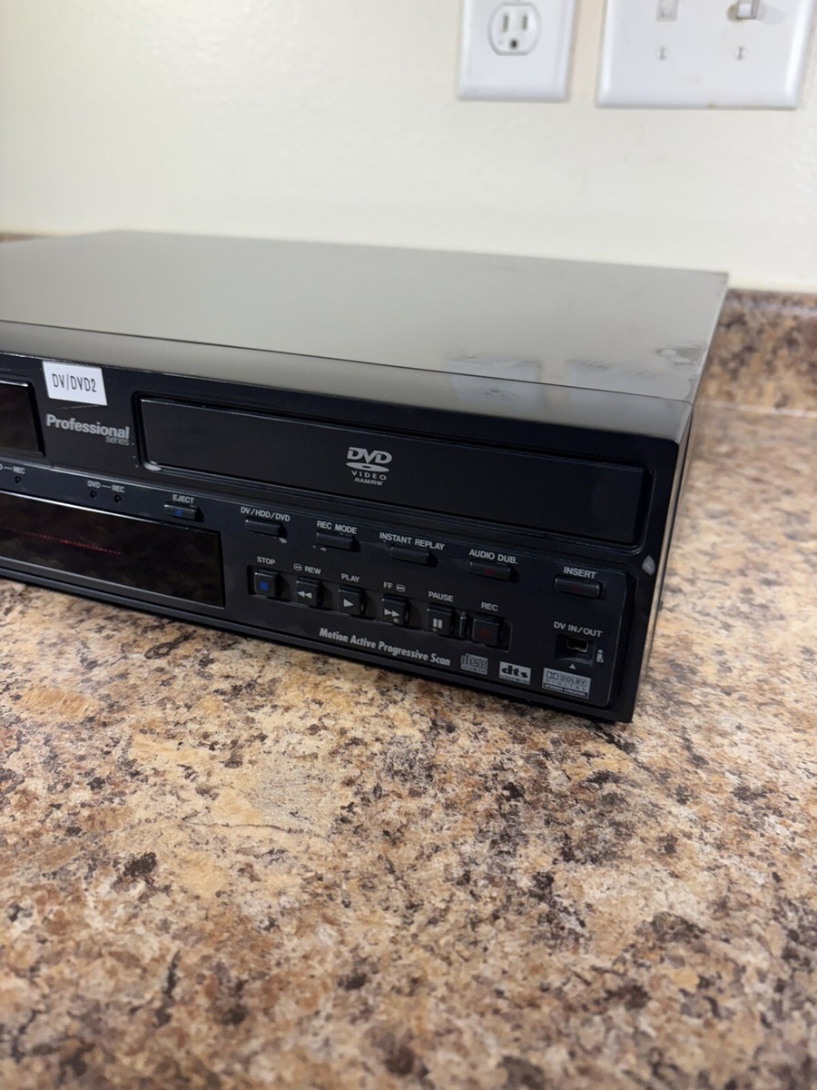 JVC SR-DVM700 U - HDD/DV/DVD Recorder | eBay