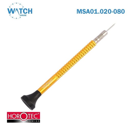 Horotec Uhrmacherschraubendreher 1,40 Mm - Präzisionswerkzeug Für Anspruchsvolle Reparaturen