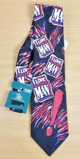 Men's Tie Necktie Bud Light I Love you Man NWT Anheuser Busch 1995