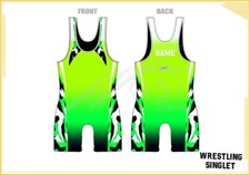 Customize Your Wrestling Singlet in Your Own Style