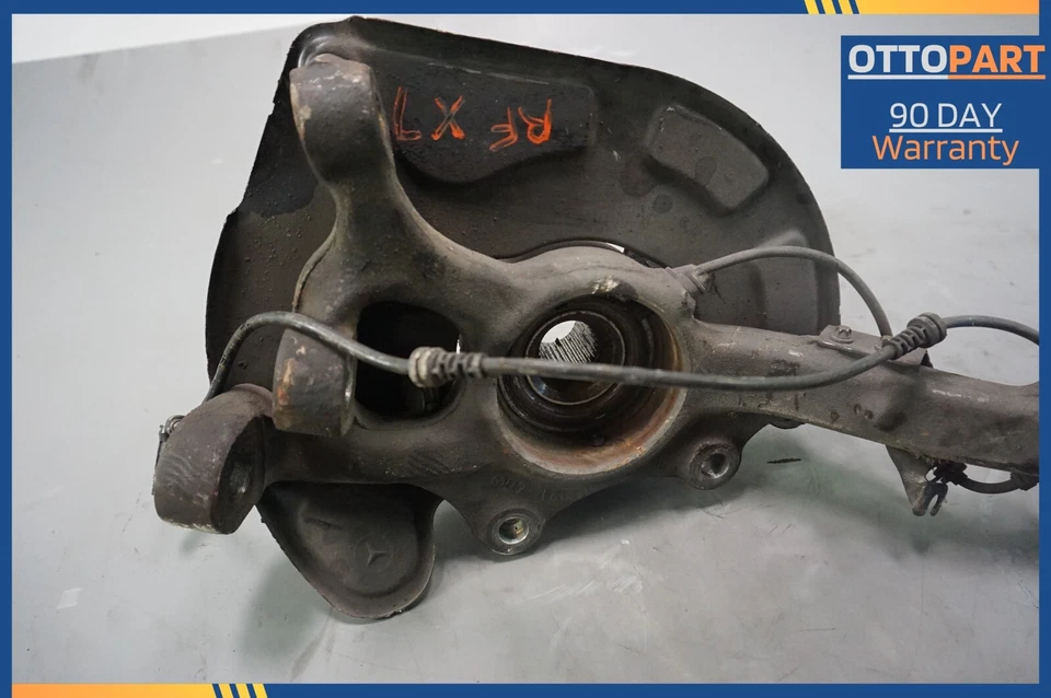 07 08 09 MERCEDES-BENZ S550 TRACCIÓN TRASERA PASO DELANTERO DERECHO EJE NUDILLO RUEDA BUJE OEM Foto 2 de 4