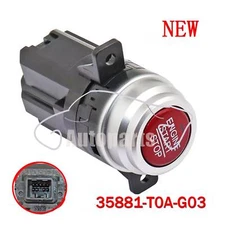 Engine Key Start Stop Push Button Switch For Honda CRV 2012-18 35881-T0A-G02 US