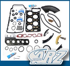 Steuerkettensatz/Motordichtsatz+ Zylinderkopfschrauben VW/Seat V5 Motor AQN, AZX