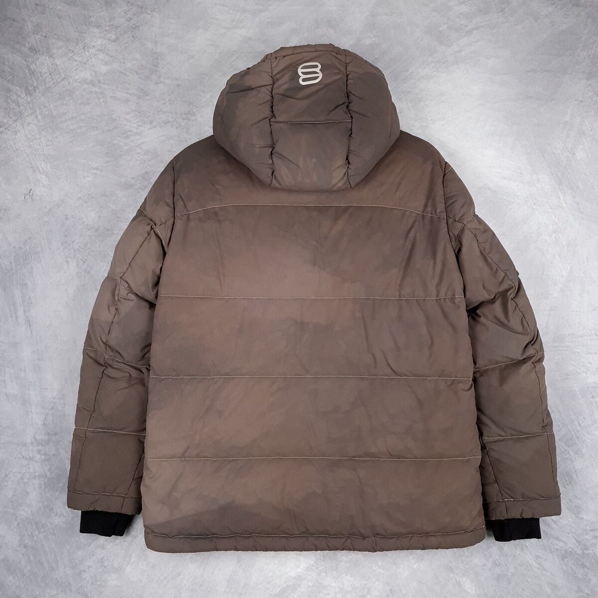 Aritzia The Super Puff Jacket Womens XS Brown Hooded Quilted Aritzia The Super Puff Jacket Womens XS Brown Hooded Quilted