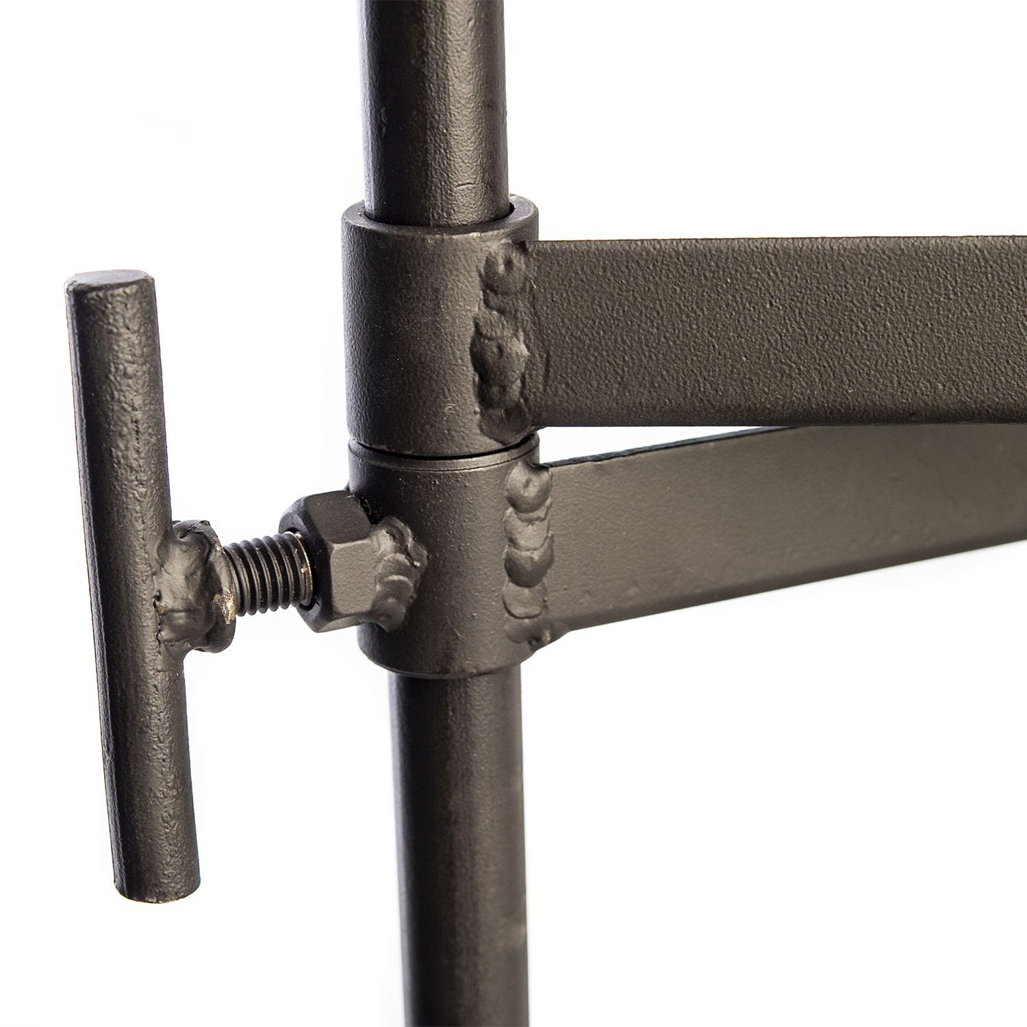 Kings Campfire Cooking BBQ Swinging Hotplate and Grill Combo Centre