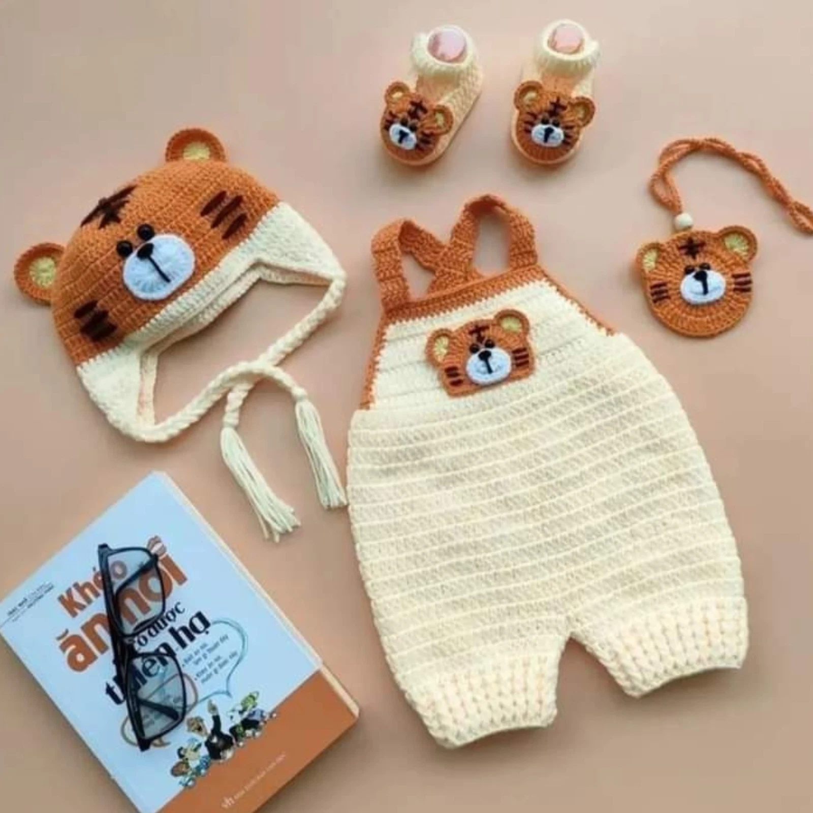 New Cute Bear Baby Boy Clothes Set Fleece 0-3 Months…