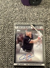 2020 Topps - Baseball Stars Autographs Black #BSA-JB Jake Bauers /199 (AU)