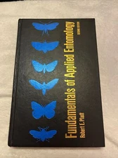 1971 Fundamentals of Applied Entomology - Robert Pfadt 2nd Edition