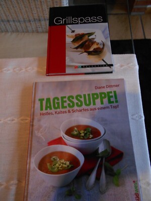 Grillspass Buch Fona Selection und Tagessuppe vonDiane Dittmer