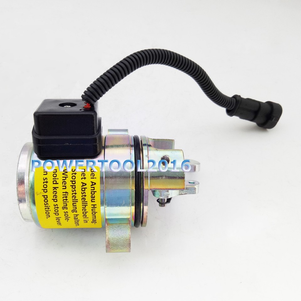 Nuovo Arresto Carburante Valvola Solenoide Di Arresto 04287116/M4287116 Per Deut - Foto 5