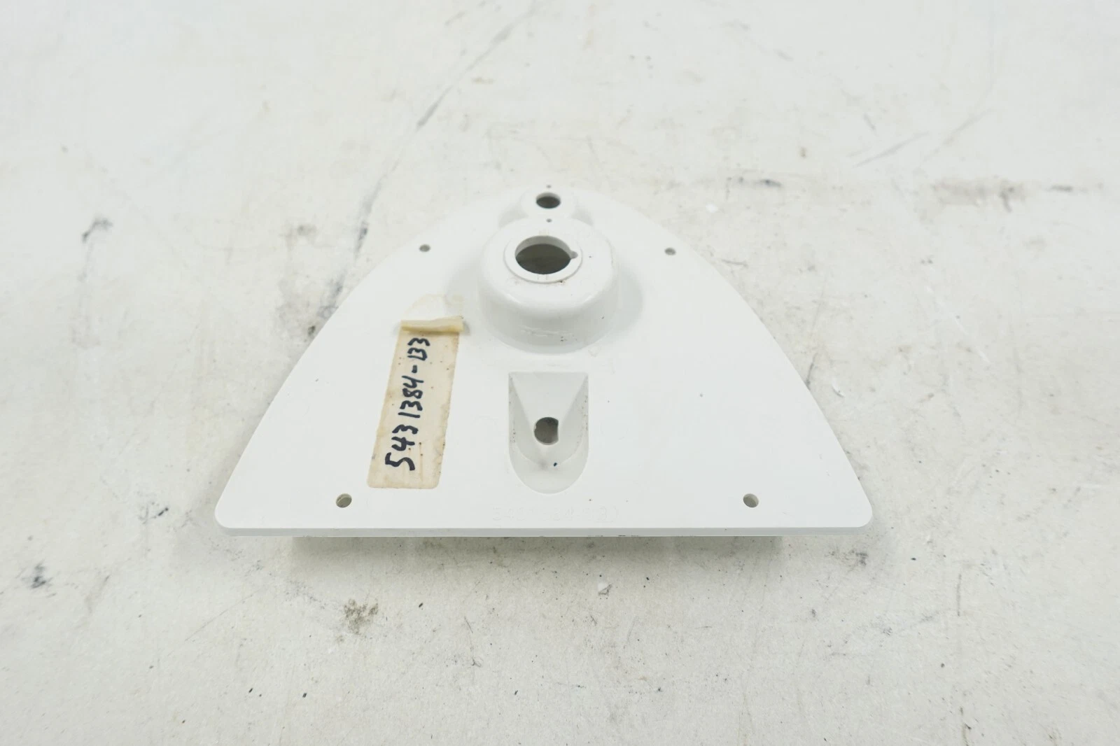 1993 Polaris SL 650 OEM instrument Dash Panel (WHITE)