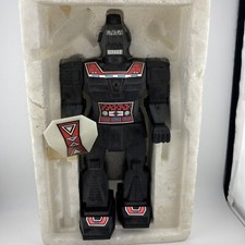 Battery Operated Robot Warrior 10" Figure Hong Kong 1984 AS IS PARTS OR REPAIR