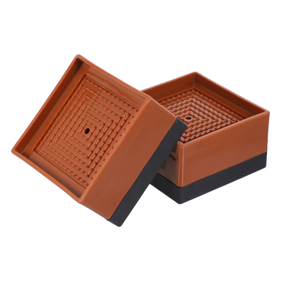 Extensores de silla elevadora de pie de cama de escritorio pesados 2 piezas Foto 2 de 4