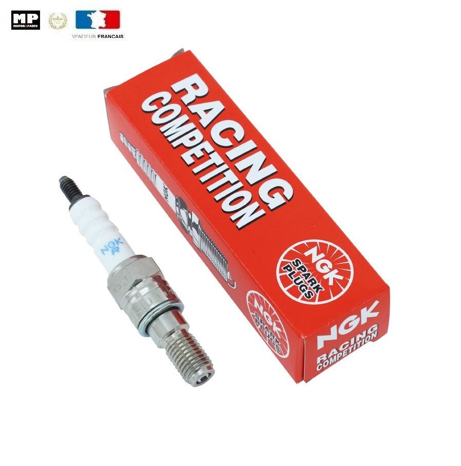 Bougie NGK R847-10 Racing performance supérieure YCF Factory 150 Pilot Daytona