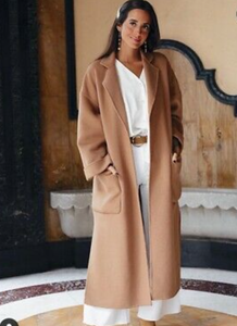 zara coat with belt
