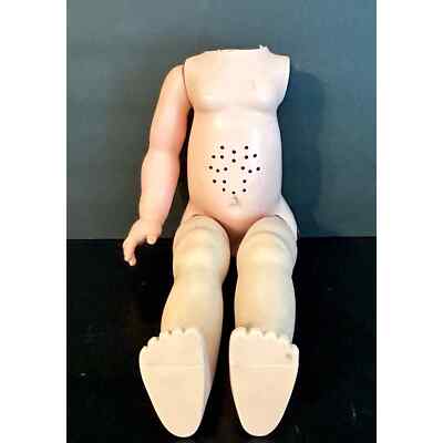 Vintage 14" Headless One Arm Creepy Doll * Horror Halloween Decor Prop |  eBay