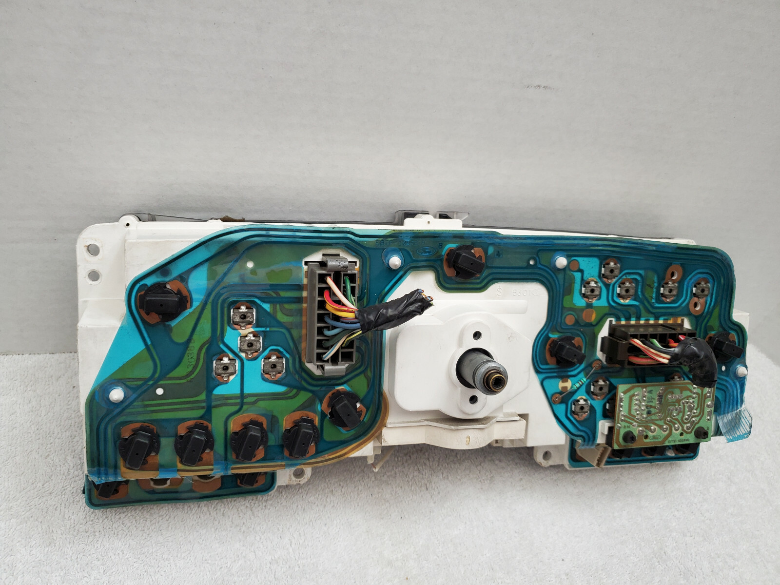 19871991 Ford F250 F350 Diesel Instrument Cluster w/Tach Speedo OEM eBay