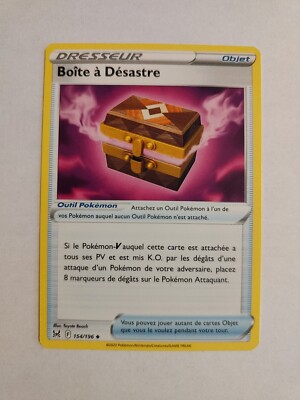 Pokemon Karte - Disaster Box 154/196 - Verlorener Ursprung EB11