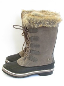 suede fur lined boots