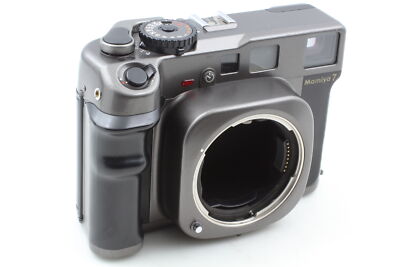 Lenses CLA'd [N.MINT] Mamiya 7 Film Camera + N 80 f/4 + N 150 f