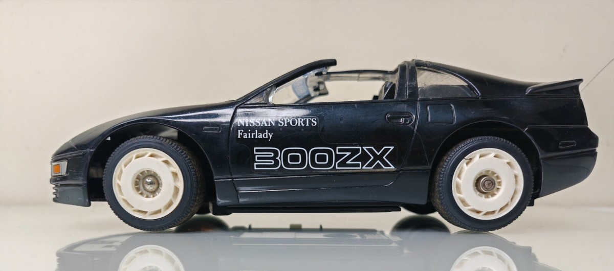 NIKKOフェアレディZTバールーフラジコン300ZX Rare 90s Nikko Z32 300ZX T-Top Edition 1/24 Radio Control RC