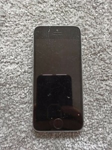 Apple iPhone 5 - 16 GB - Schwarz & Schiefer A1429 (GSM)