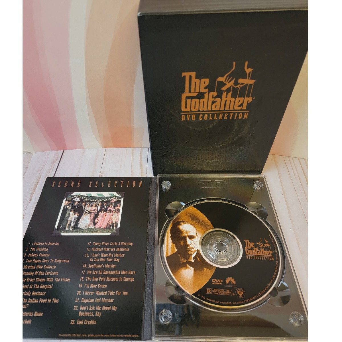 The Godfather DVD Collection 5枚組 The Godfather Dvd Collection 5 Disc Box Set | eBay