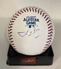 JOSH HADER BREWERS SIGNED AUTOGRAPHED 2019 ALL STAR BASEBALL BECKETT AUTHENTIC