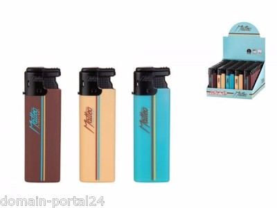 Exklusives 3er Set Turbofeuerzeuge Firelight Gasfeuerzeuge Marken Qualität