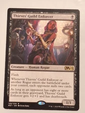 Thieves' Guild Enforcer - Magic 2021 Core Set M21 Magic the Gathering MTG Nice!