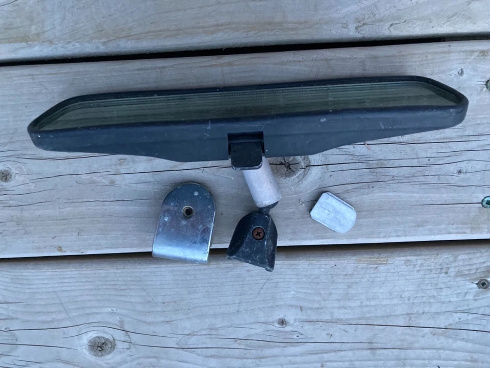 Espejo retrovisor interior Ford Galaxie 1964 1965 Foto 2 de 4