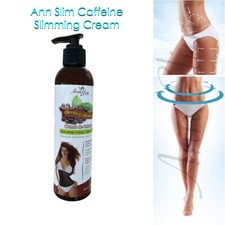 ANN SLIM BEST CAFFEINE CREAM FAT BURNER CREAM SLIMMING LOCATED AREAS 8 FL. OZ