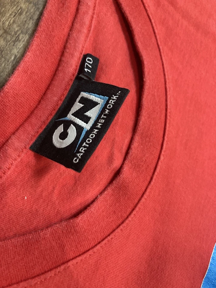 Camiseta de colección Cartoon Network Foster Home For Imaginary Friends (azul) 2008 talla M Foto 4 de 4