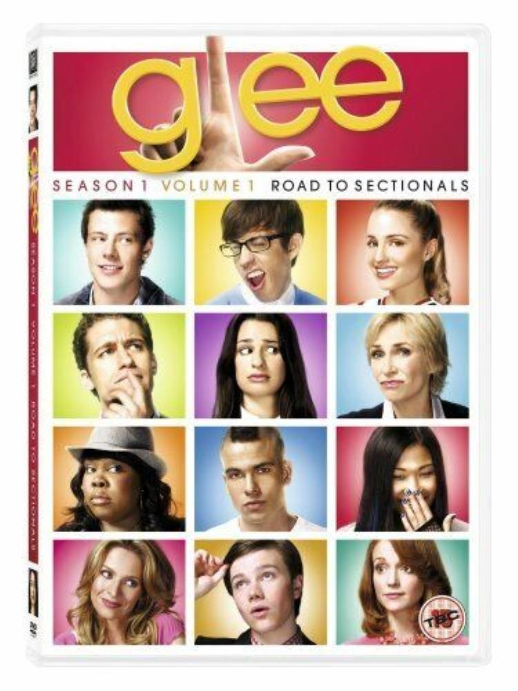 Glee Season 1 Volume 1 Road to Sectionals DVD (2010) Mark Salling FREE SHIPPING