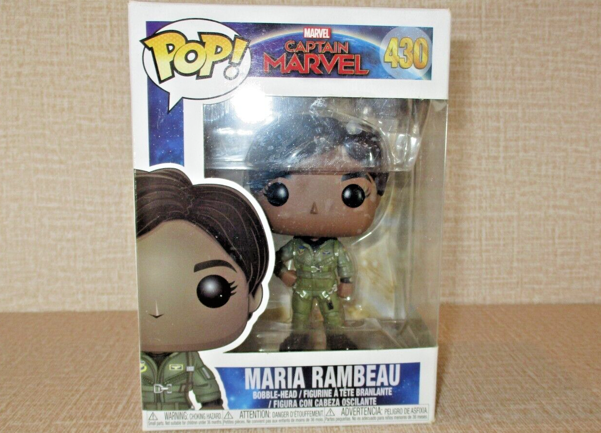 Funko Pop! Maria Rambeau #430 Captain Marvel POP! Marvel Studios