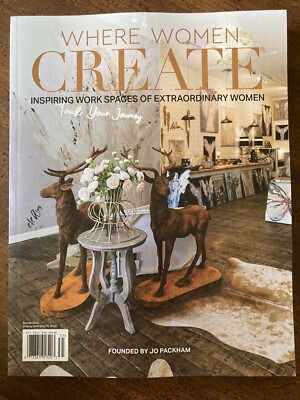 Where Women Create Issue 22 Inspiring Work Spaces April 2023 New